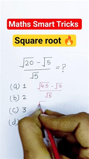 Square root Math 🔥