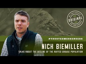 Revitalizing Ruffed Grouse Habitat: A Call for Sustainable Forestry | #Trustedmessengers