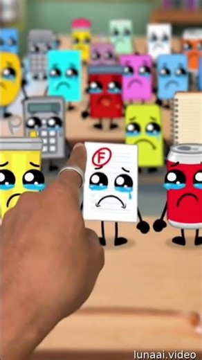 dad flushing cars in toilet and object show characters gets grounded