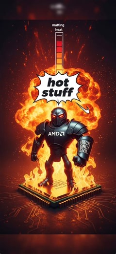 Intel vs AMD – COMIC tech debate