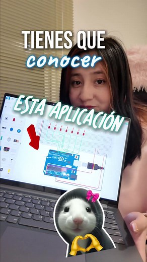 Si eres estudiante, tienes que conocer Tinkercad 👀 Es gratis, simulas circuitos, programas con bloques o texto y sí… hasta tiene una papa 🥔⚡ Y recuerda la electrónica no muerde #electronica #arduino #ingenieria #tinkercad