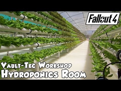 Fallout 4 Vault-Tec Workshop - Hydroponics Room