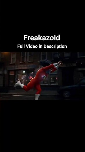 ⬆️Full Video In Description "Freakazoid" live action