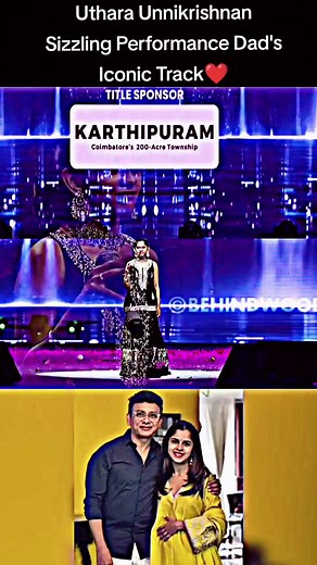 Uthara Unnikrishnan's Sizzling Performance Tribute