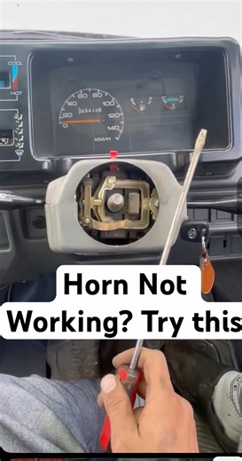 Horn Not Working? How to Fix It | Complete Easy Method #aliautoworkshop#viral #fvp #shorts #AutoRepair