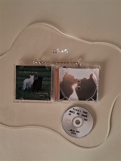 Mini CD Keychain: Unique Gift Ideas for Music Lovers