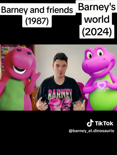Barney y sus amigos: ¡Diversión desde 1987!