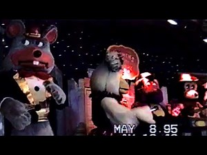 Chuck E Cheese || La Mesa, CA || 1995 Footage (Enhanced) (4K)