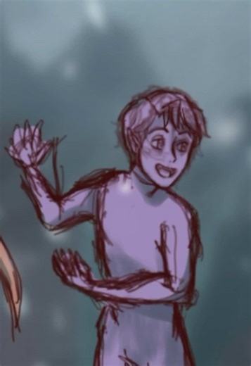 bat boy with the blue-near-purple eyes another short progress video #fyp #acotar #rhysand #cassian #azriel wip animatic and of courseee featuring ilium music which is not even ouuut