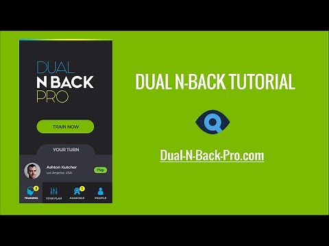 Dual N-Back Tutorial : Classic & Emotional Dual N-Back with Dual N-Back Pro