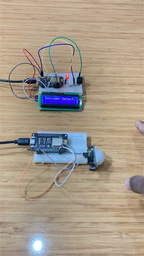Wireless Motion Sensor Alarm System usingESP-Now & NodeMCU ESP8266s