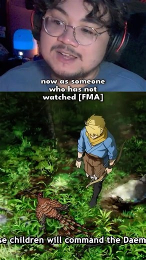 NEW ANIME from the Fullmetal Alchemist Creator! #anime #animeshorts #shorts