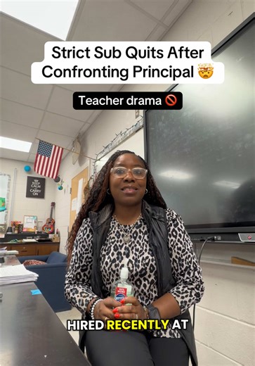 🚨 MRS. TUFF IS OUT 🚨 It finally happened. Mrs. Tuff got into it with the principal… and she QUIT. She says the kids are “too weak” and don’t understand hard work. But here’s the twist 👀 Kate may have planned this all along after Mrs. Tuff refused to accept her sick note. She called the principal to the room and everything unraveled. Now the big question: Will the real teacher finally come back? Or are the kids getting a brand new substitute? Drop your predictions below 👇 Part 4 is about to g