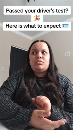 6.9K views · 76 reactions | Pass your driver's test , here is what happens next 着 #LanasDrivingSchool #educational #tutorial #driving Eugene Pieterse | Lana's Driving School | Facebook