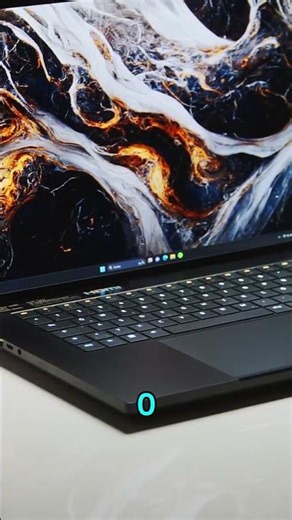 Razer Blade 16 RTX 💻 The Dream Gaming Laptop! #shorts
