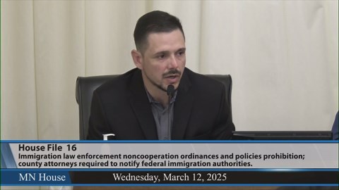 ICE bill testimony recalls America Thayer killing
