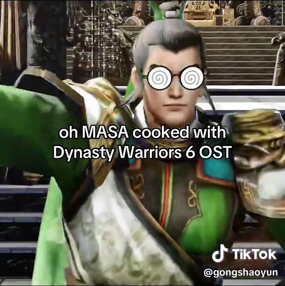 Explore MASA Cooking with Dynasty Warriors 6 OST