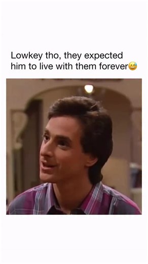 I would’ve left that relationship so fast 🎬: Full House When Danny Tanner’s wife dies, the San Francisco sportscaster gets support in the form of two new roommates: brother-in-law and party boy Jesse, and his stand-up comic friend, Joey. The duo helps out with raising the three Tanner daughters: D.J, Stephanie and Michelle. 📺: Hulu, Disney , Amazon Prime Video #relatable #emotions #feel #feelings #thoughts #shorts #advice #lifequotes #reels #explore #explorepage #videos #feelings #love #shows 