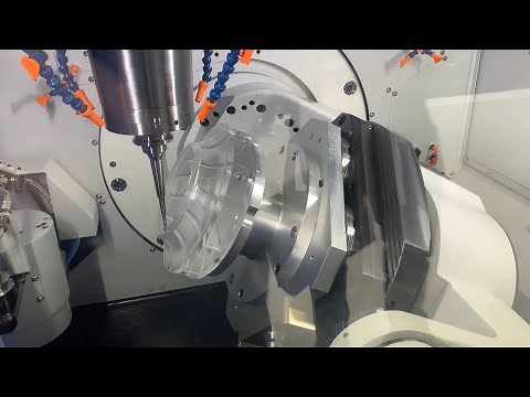 Brilliant 5 Axis Pallet Automation | CNC Machining | VERO-S