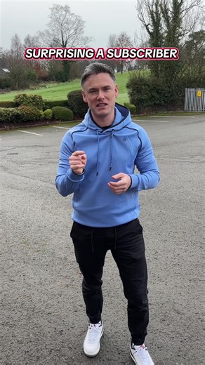 Unexpected Reaction in Golf Surprise Video