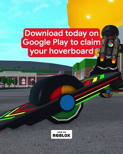 What has an exclusive jetpack, hoverboard, and up to ⚡2x faster performance? It’s you, when you get Roblox for Chromebook on Google Play. goo.gle/4kAM2SN #GoPlay Offer available for a limited time only. Partner terms apply. | Google Play