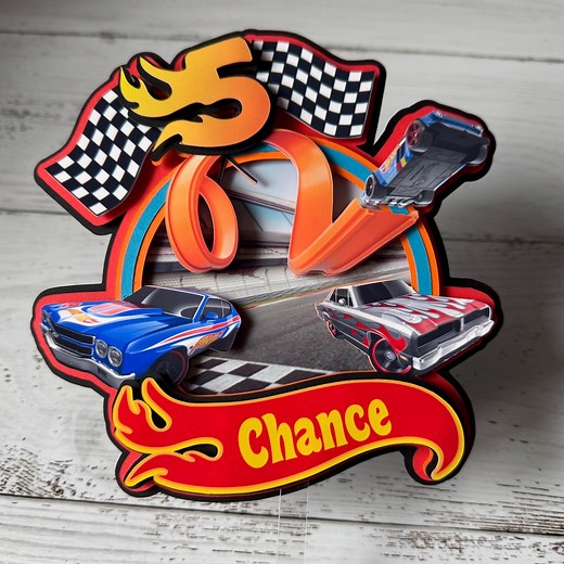 Hot Wheels Cake Topper | Hot Wheels Cake | Hot Wheels Cake Decoration | Hot Wheels Birthday | Hot Wheels Birthday Invitation | Monster Truck - Etsy