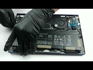 HP Elite Dragonfly G1 - disassembly and upgrade options
