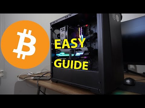 Mine Bitcoin With Graphics Card GPU | RTX 3080