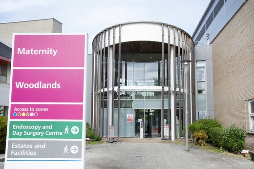 Maternity unit – East and North Hertfordshire NHS Trust