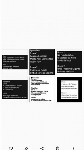 Backyardigans - En las Profundidades - DVD Menú Plus vídeo Difusión S.A 2009