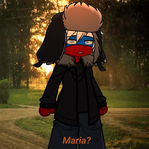 Exploring Countryhumans: Russia and Poland Dynamics