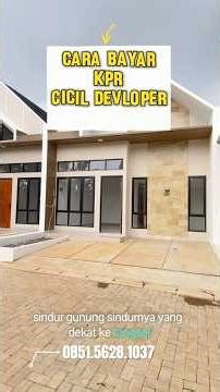 RUMAH SIAP HUNI KPR & CICIL DEVLOPER