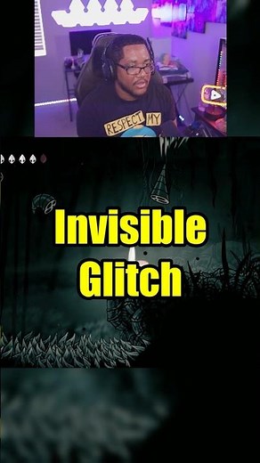 Anyone Get this Glitch That Makes Hornet Invisible