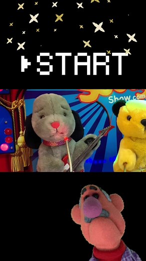 Sooty Arcade Machine Fun with Puppets