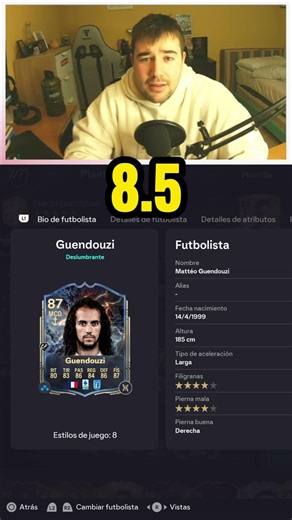 NOTAS DEL 14-1 EN FUTCHAMPIONS CON EVOS 🚨¿Las EVOS matan el juego ? 🤔 #eafc26 #fc26 #fifa26