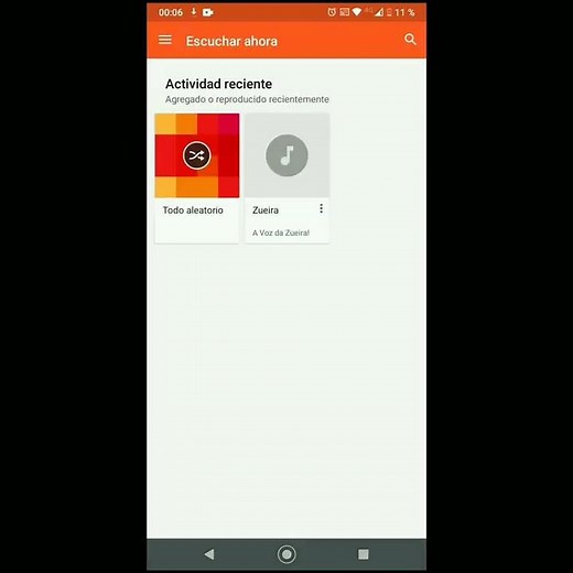 cómo usar Google Play music