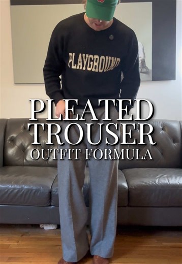 The Ultimate Guide to Pleated Pants for Men