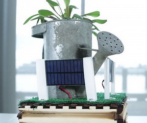 Mobile Sun-Seeking Robot