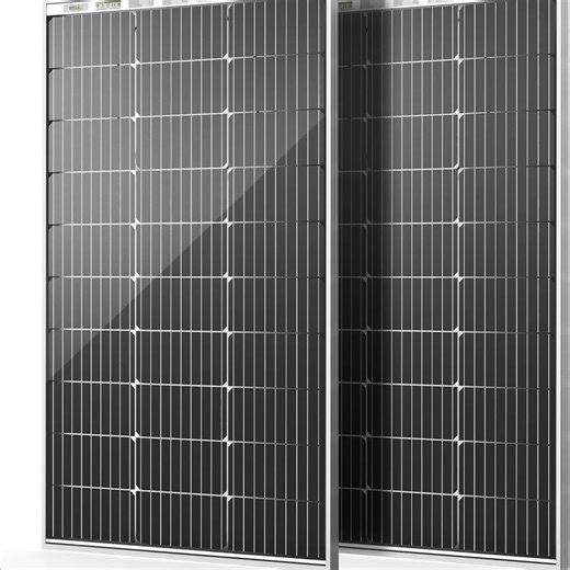 Solar Insighters on Instagram: "HQST 100W 12V Monocrystalline Solar Panel"