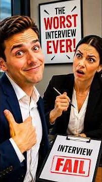 Worst Job Interview Ever 😂 | The Most Honest Candidate! | ComedyCrisp #shorts
