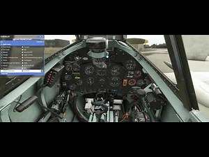 TUTORIAL: Starting the MSFS2020 Spitfire Cold and Dark!