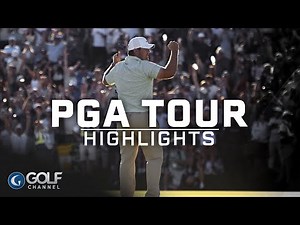 PGA Tour Highlights 2026: WM Phoenix Open, final round | Golf Channel