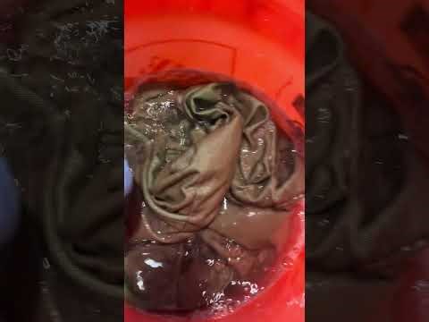 How to dye fabrics in your washing machine using RIT dye