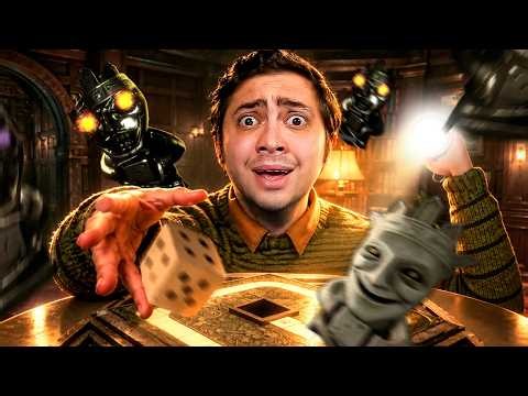 ESSE JOGO É JUMANJI DE TERROR! - INVOKYR COM OS AMIGOS