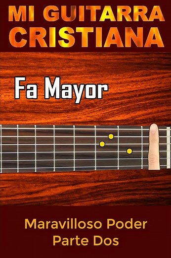 MARAVILLOSO PODER parte 2 🎸 TUTORIAL EN GUITARRA 🎸 Mi Guitarra Cristiana