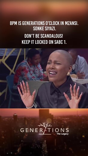 Generations: The Legacy Premieres at 8PM on SABC 1