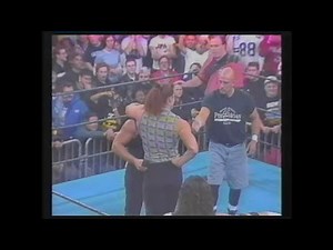 Justin Credible vs. Pablo Marquez - Nicole Bass Tv Debut (ECW 1998)