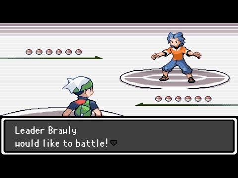 Vs Brawly - Pokemon Elite Redux 2.5 [Elite Mode]