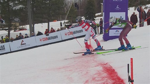 Ottawa's Jared Schmidt matches his sister Hannah with ski cross silver on home snow