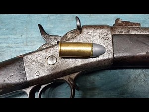 Shooting the .58 Cal Remington Transformed Rifle